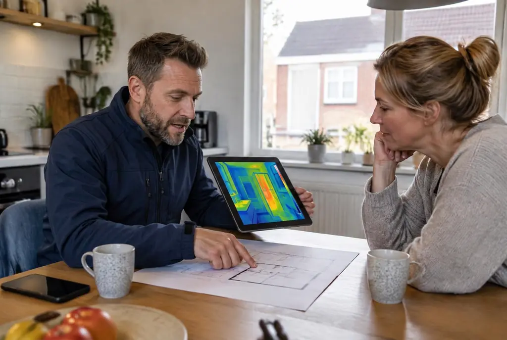 Lekdetectie Voorschoten – bevindingen bespreken aan de keukentafel
